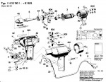 Bosch 0 603 110 101  Drill 110 V / Eu Spare Parts